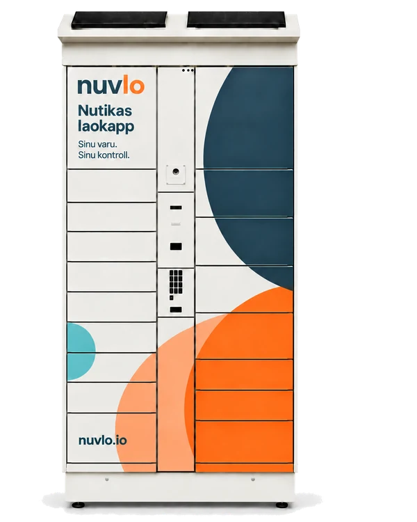 Nuvlo smart inventory cabinet, single unit